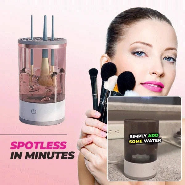 Rechargeable Lazy Electric Cleaning Brush Auto Wash Brush Quick Dry Magic Explosion