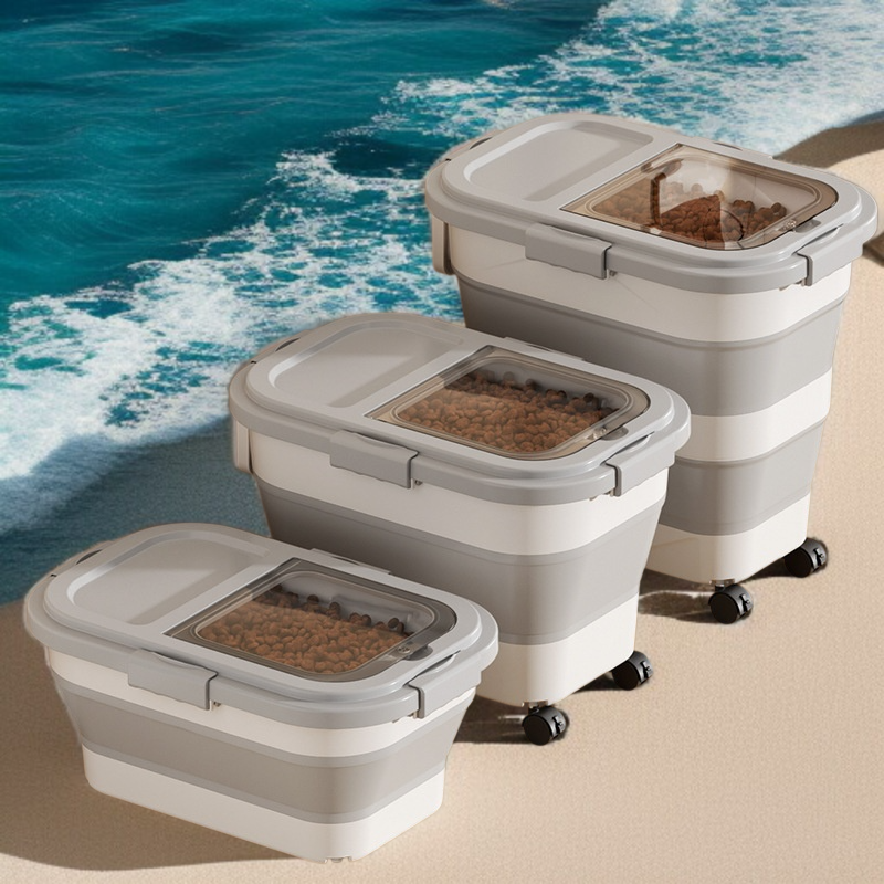 방습기능 곡물보관함 습기 차단