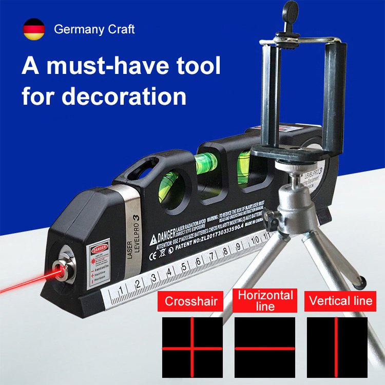 Multifunctional laser level