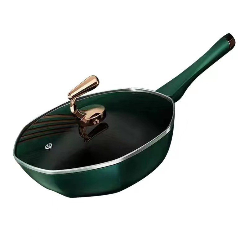 مقلاة غير لاصقة مثمنة الشكل