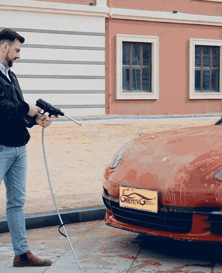Lithium Battery Car Washing Spray Gun