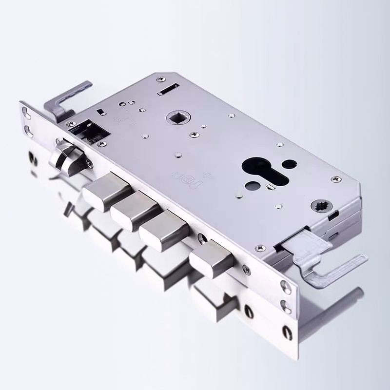 全鋼知能指紋ロック体の外観