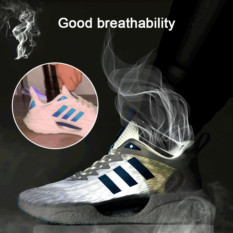 Italy Imported Anti-shock and Breathable Soft Sneakers for Men 