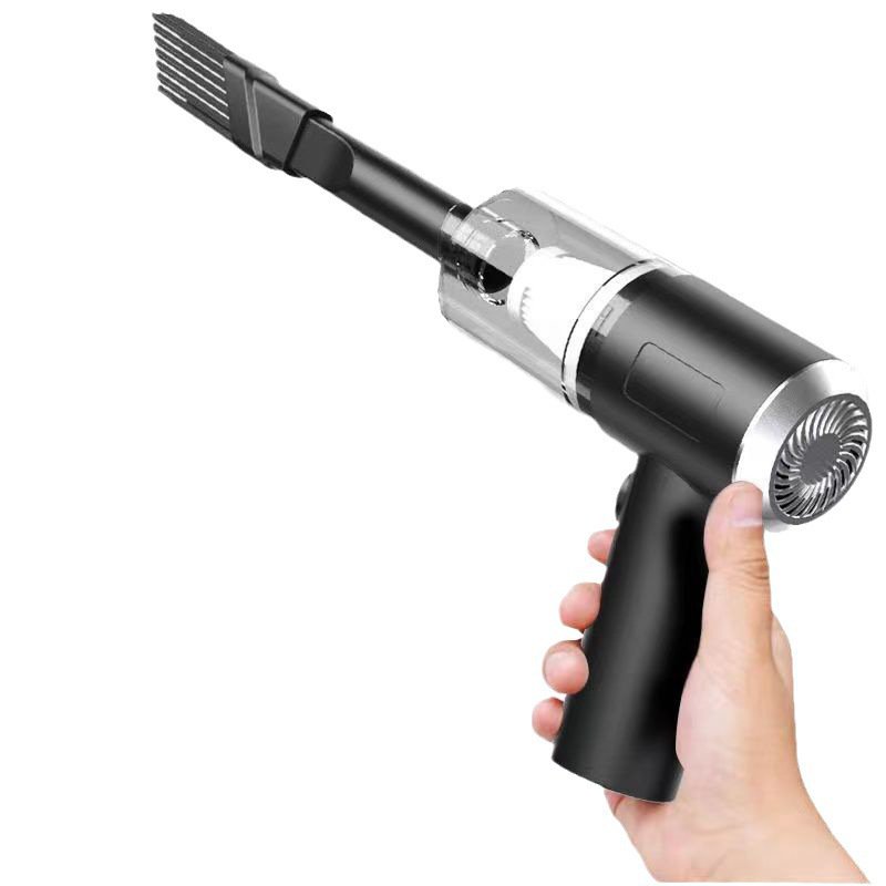 Handheld Car Vacuum Cleaner with Blowing and Suction Functions