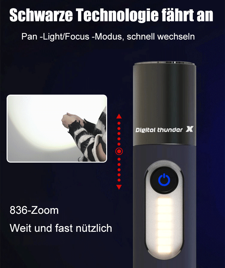 Starker Licht entspannen Sie flache Blitz