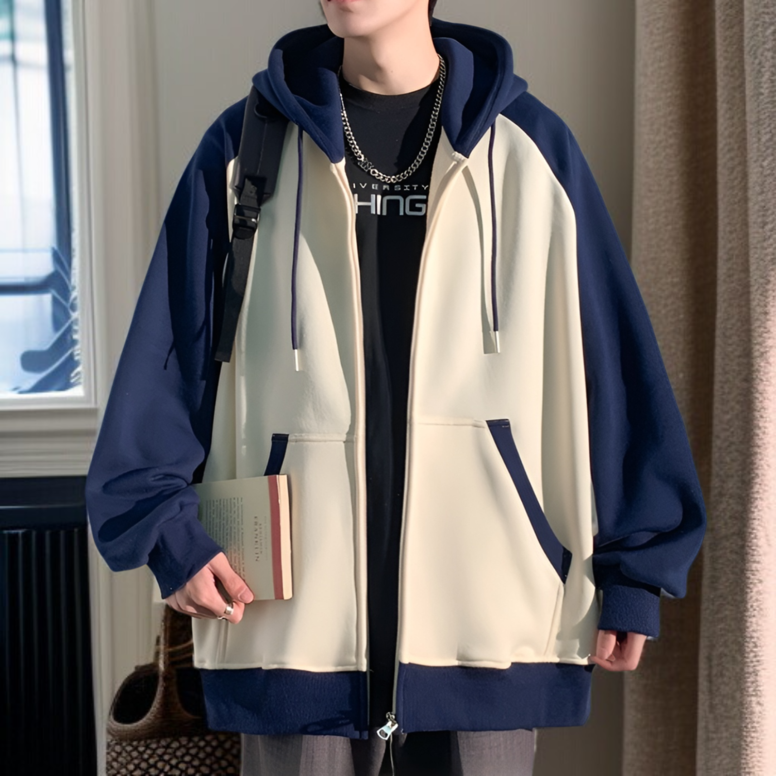 高品質ヘビーステッチのクローズアップ写真