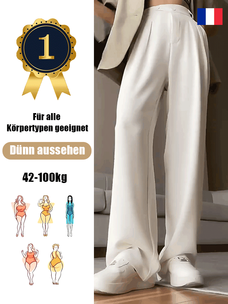 Coole Hose mit weitem Bein und weitem Bein