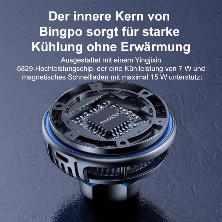 Magsafe Thermal Magnethalterung