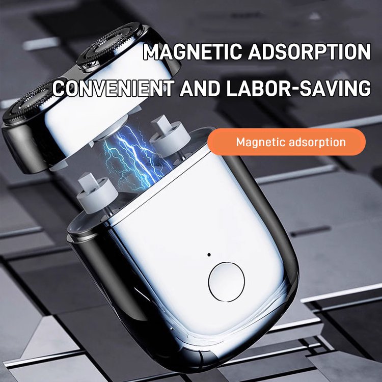 New arrival mini double head electric shave