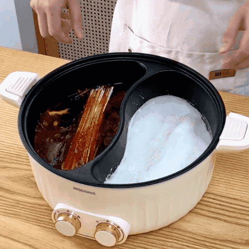 หม้อชาบูไฟฟ้ามัลติฟังก์ชั่น