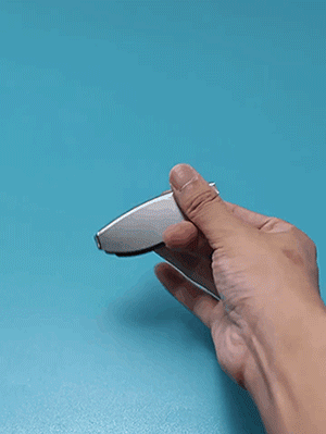 3段折りたたみ機能の老眼鏡の詳細