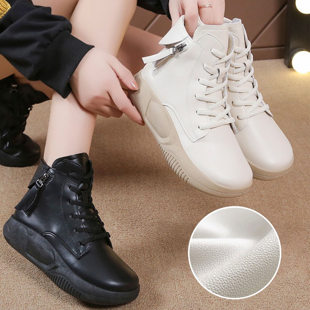 Hochhackige Schuhe mit weicher Sohle