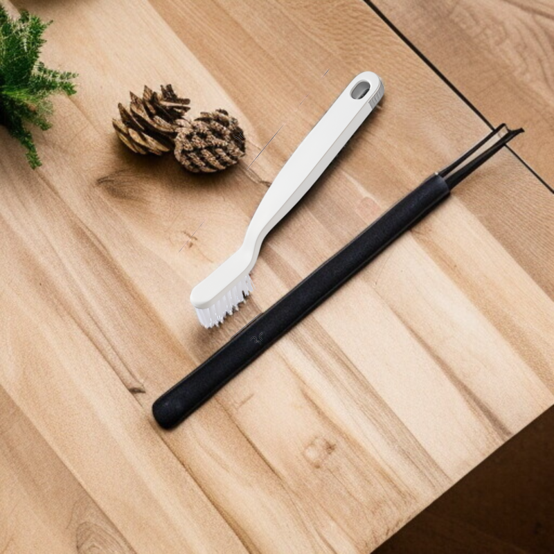 床排水口の汚れを落とすブラシ