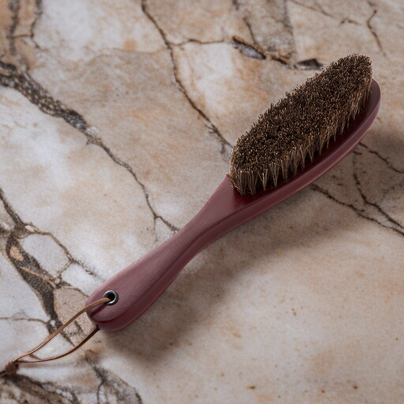 柔らかい毛のウールセーター用ブラシの拡大写真