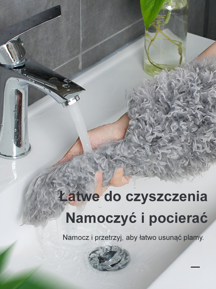 【Łatwe usuwanie kurzu】 Wielofunkcyjna, wysuwana szczotka do kurzu