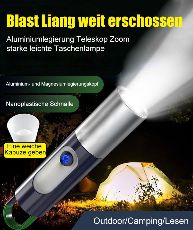 Starker Licht entspannen Sie flache Blitz