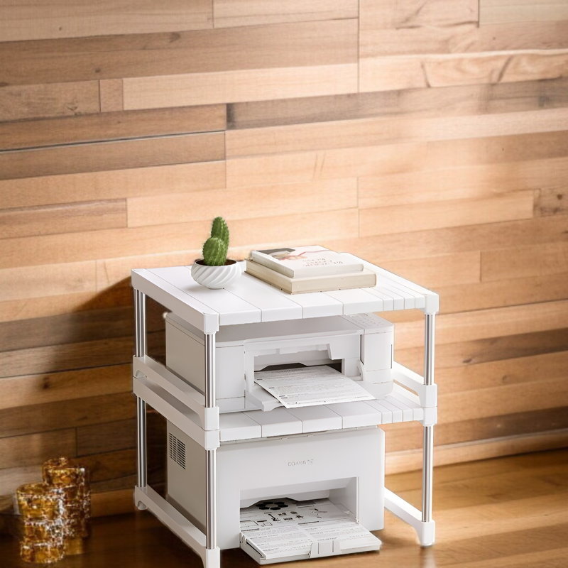 小型収納ラック 書類や周辺機器の整理に最適