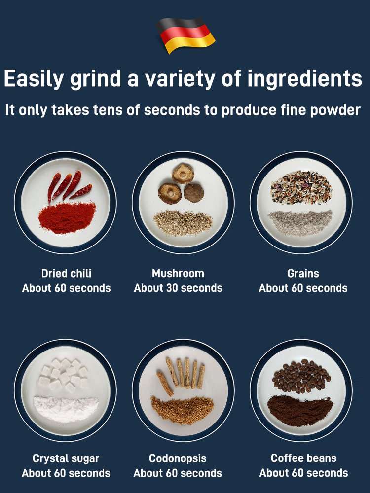 Household small powder grinding machine