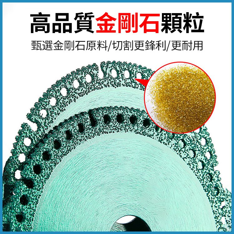 【工業級·鋒利無比】複合多功能切割片