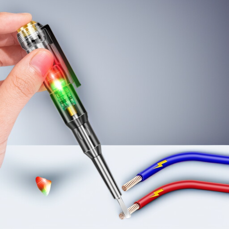 精密作業に適した多機能ペンの使用例