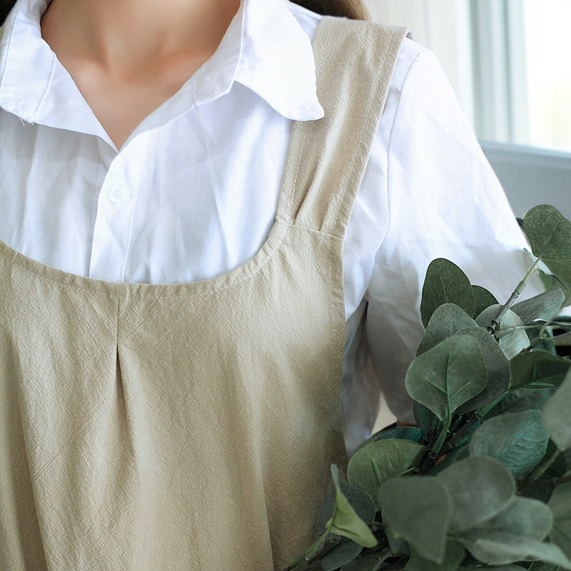 フラワーショップ向け快適エプロン