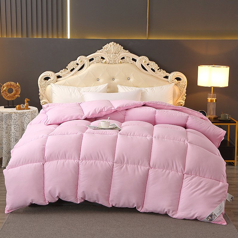 ホワイトグースダウン掛け布団