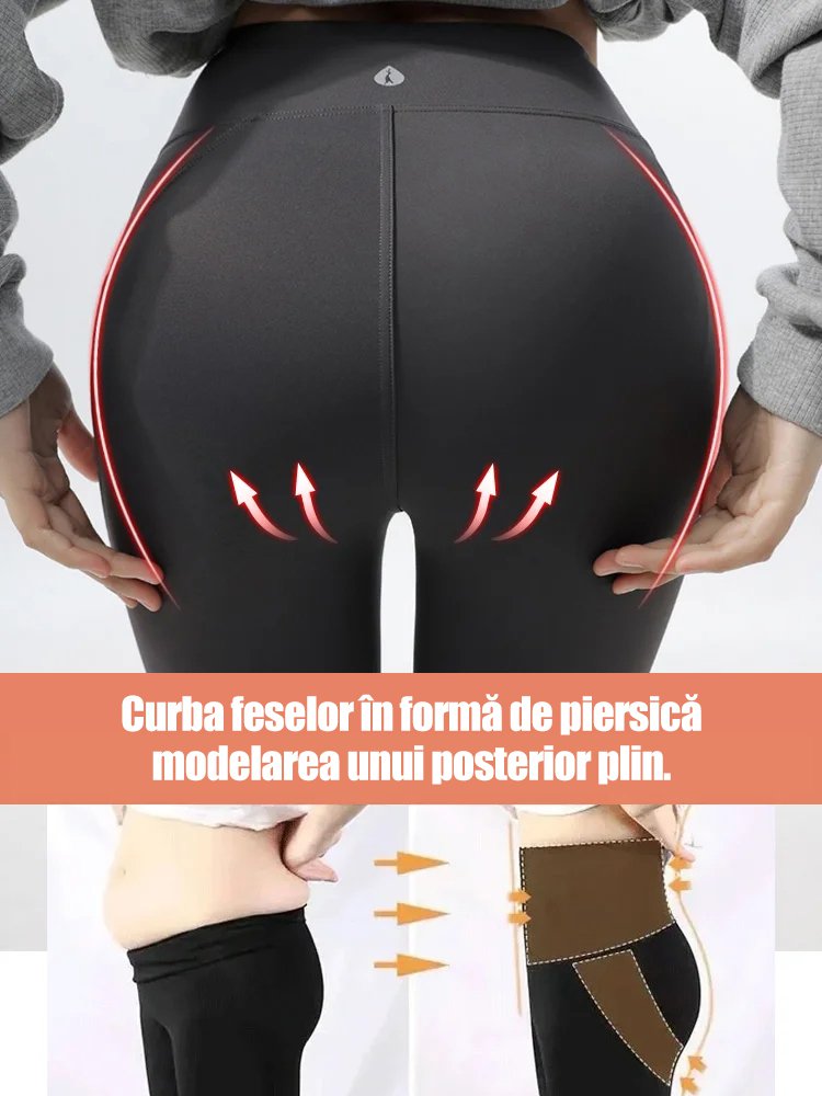 Pantaloni cu buzunare în stil rechin