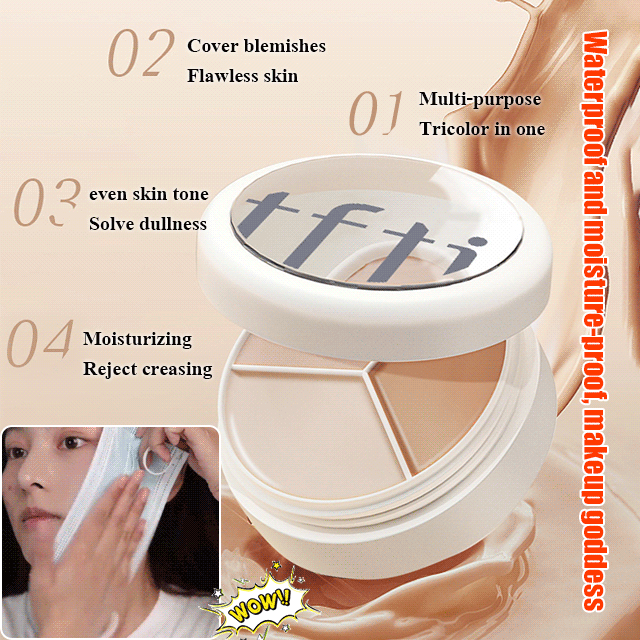 TFTI Tricolor Concealer