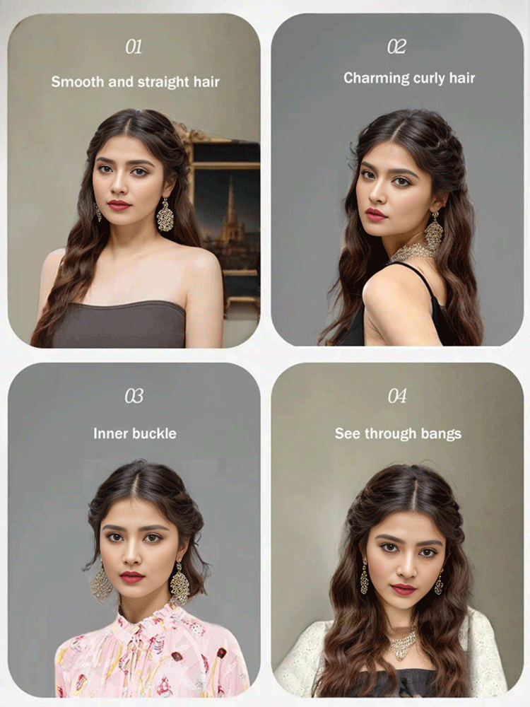 Straight and curly dual-purpose curling rod