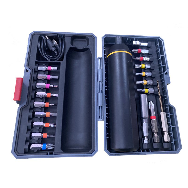 전동 드라이버 세트.