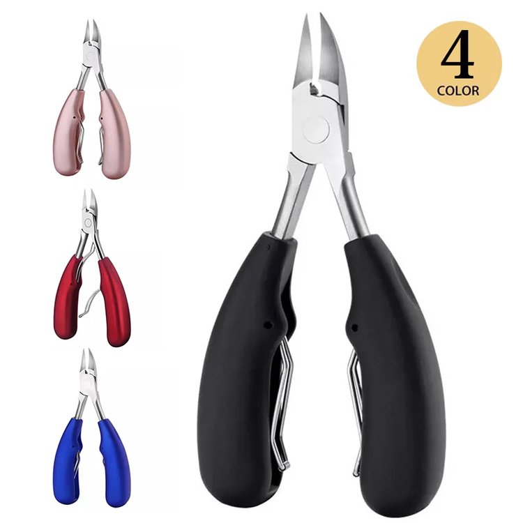 ステンレス製ニッパー型爪切り