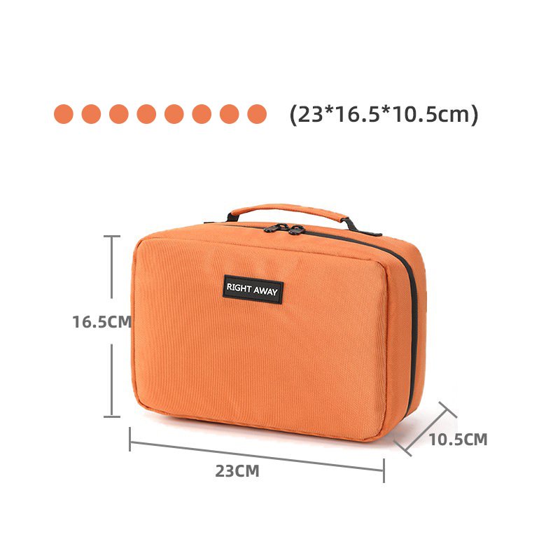 남성 건습 분리 세면백 