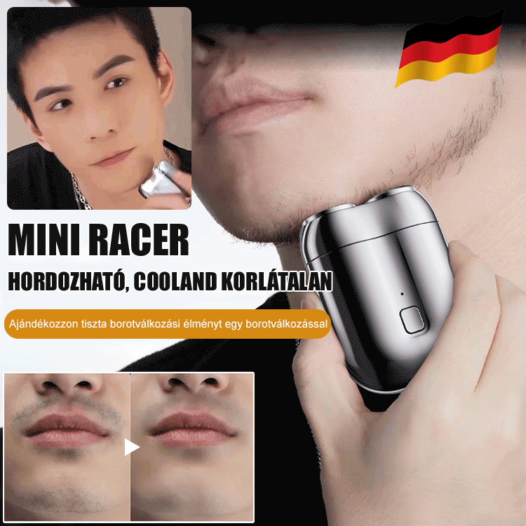 Kétfejű elektromos borotva