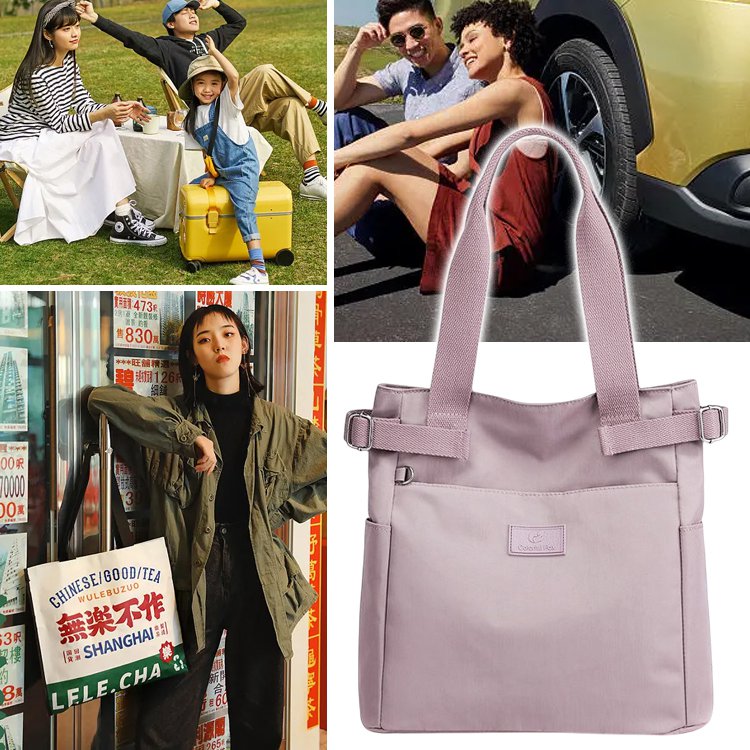 【百年の店】大容量、純手作りキャンバスバッグ