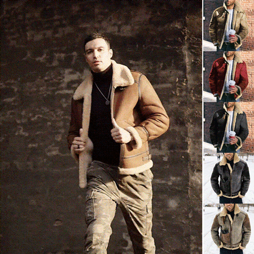 ムートンジャケット