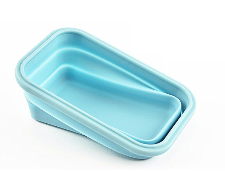 シンプルデザインのフードコンテナ3個セット