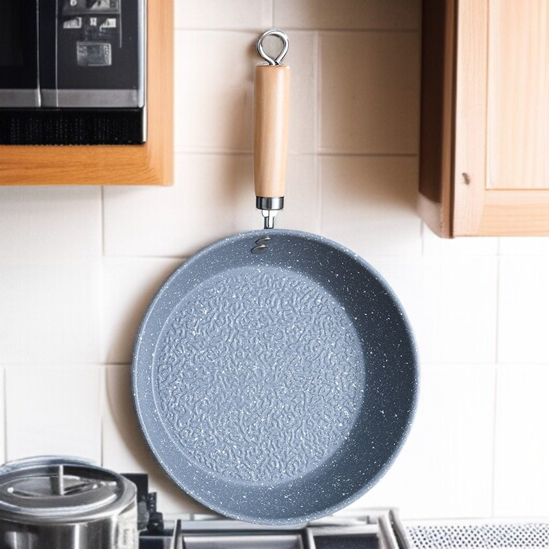 끈적임 없는 프라이팬 표면