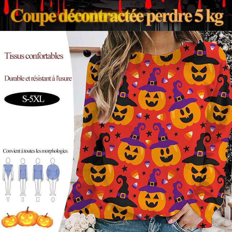 Chauve-souris citrouille de fête d'Halloween