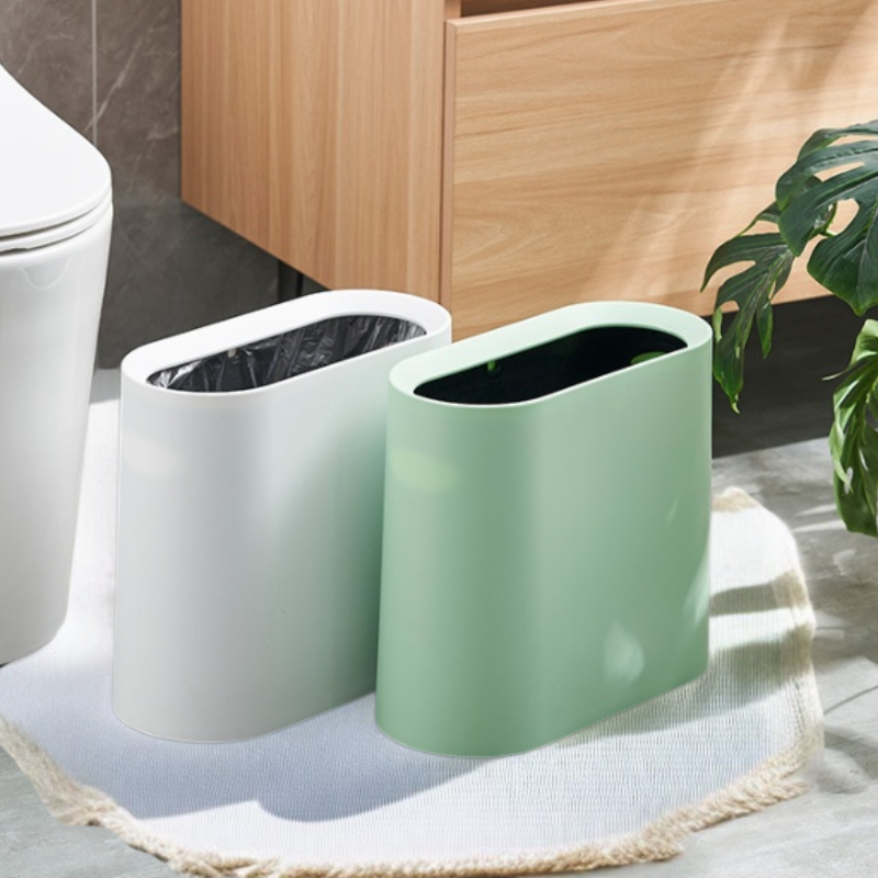 トイレットペーパー収納付きゴミ箱