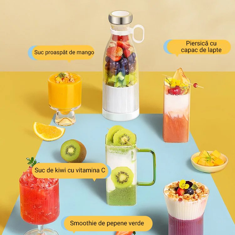 Storcător portabil în mișcare