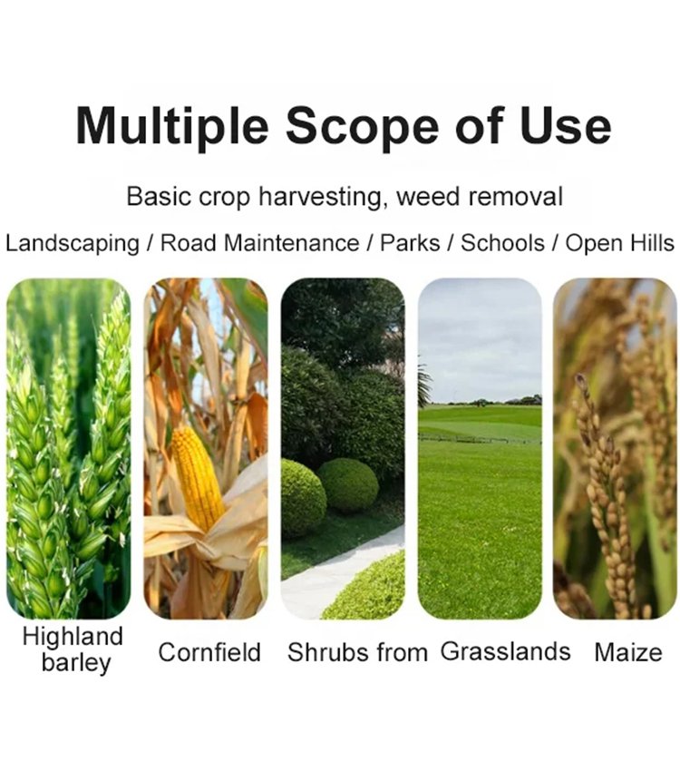 Electric Lithium Battery Lawn Mower