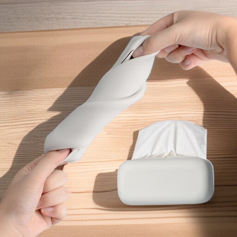 수납 기능이 뛰어난 거실용 티슈케이스