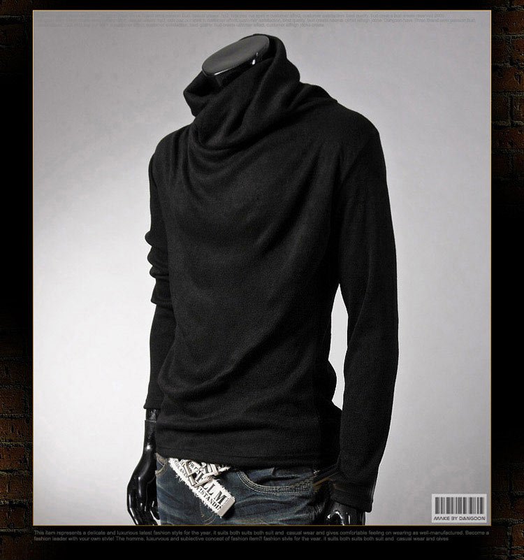 秋冬ファッションにおすすめメンズタートルネックニット