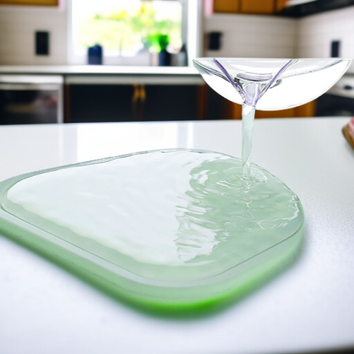 メイク用に使用されるシリコン練りパッド