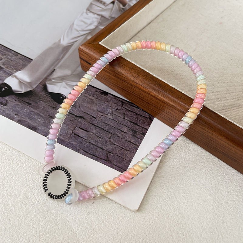 電話線ヘッドバンド