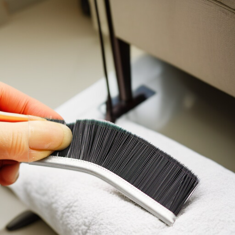 隙間掃除ブラシの収納イメージ