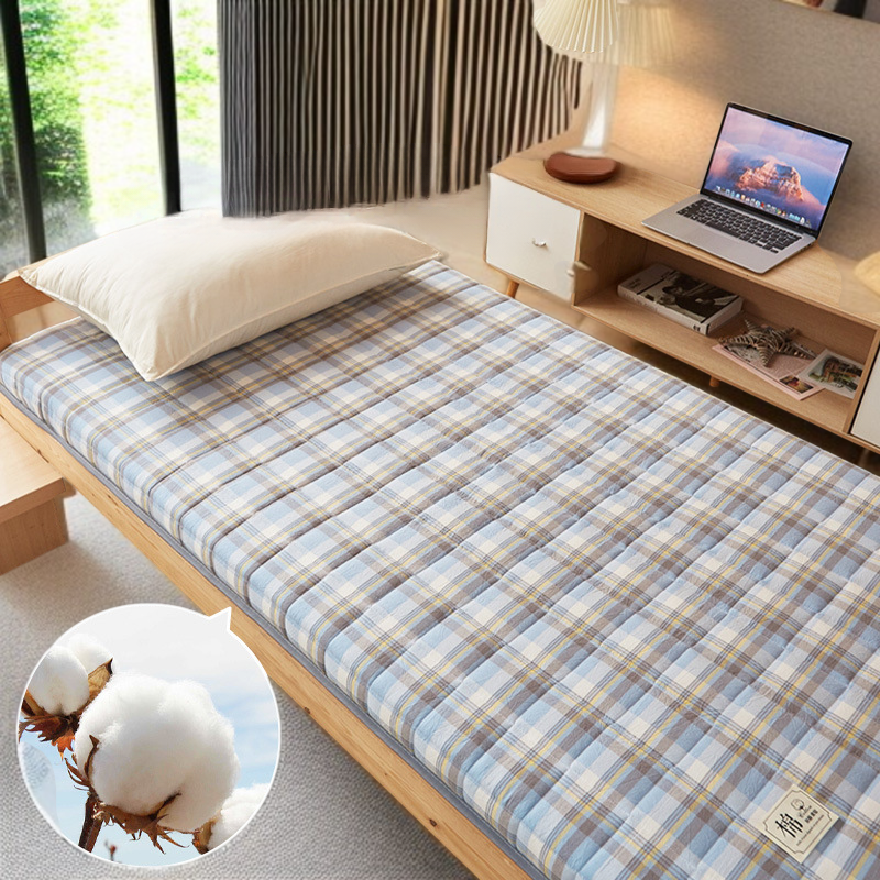 부드러운 면 소재 매트리스 커버 상세