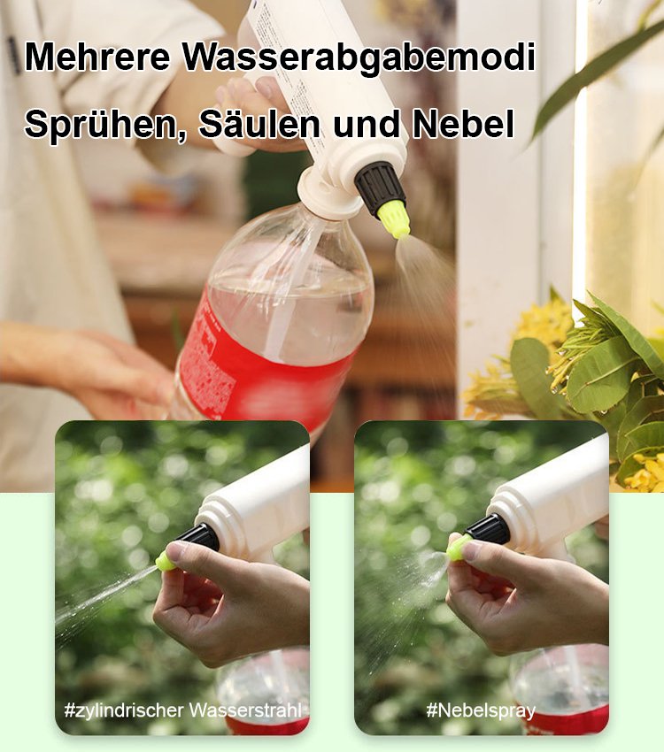 Portable multifunktionale wiederaufladbare Handzerstäuber