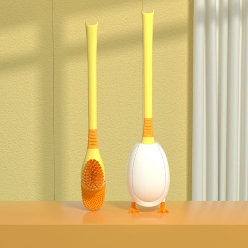 Tauchenten-Toilettenbürste ohne tote Winkel