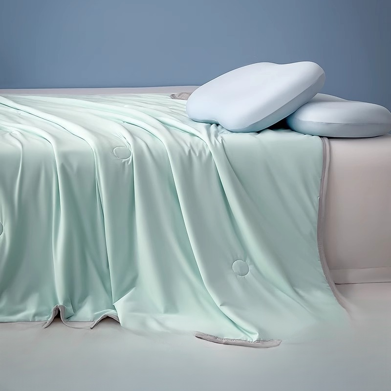 Summer fiber air conditioning quilt